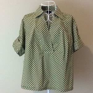 Talbots Womens Petite Popover